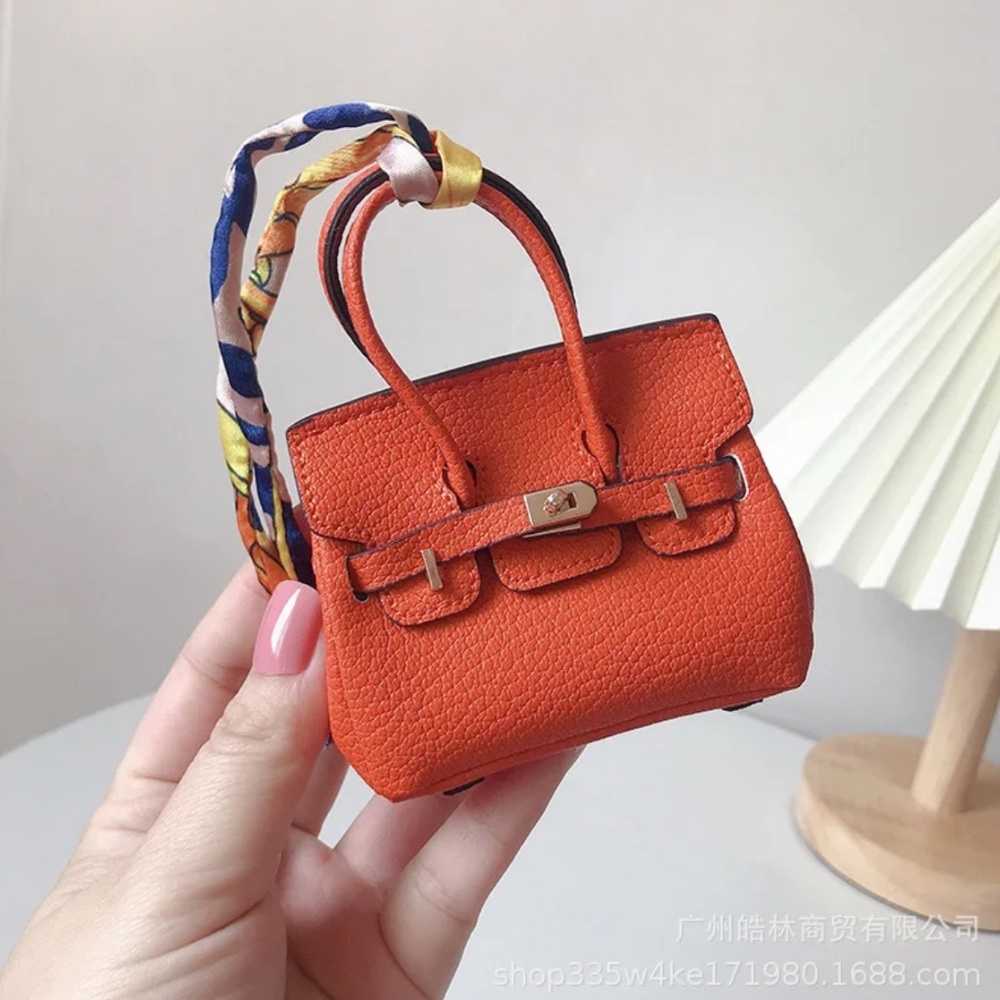 Mini H bags for bags charms or aiirpods case